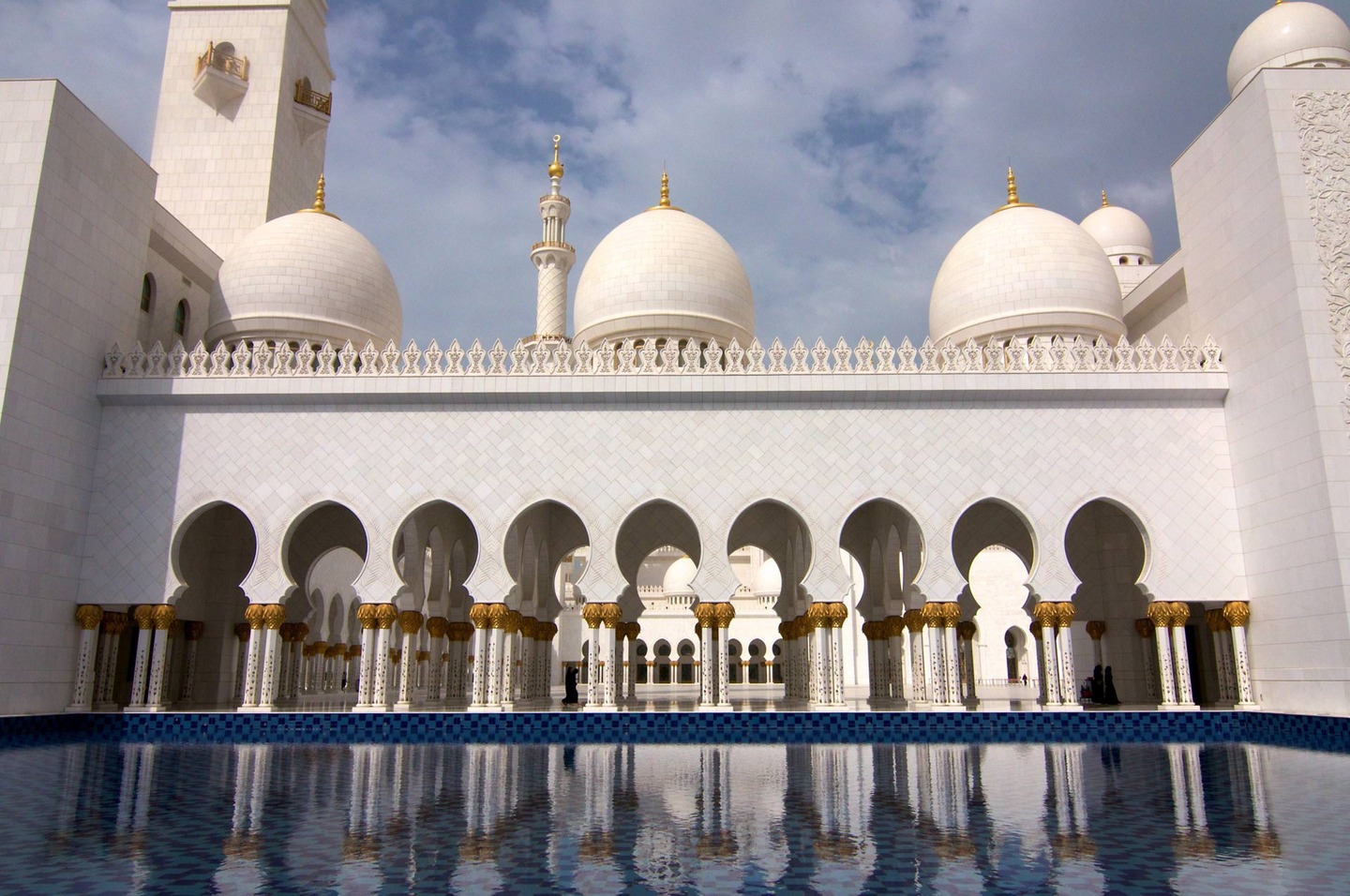 Большая мечеть шейха Зайеда, Абу-Даби, ОАЭ