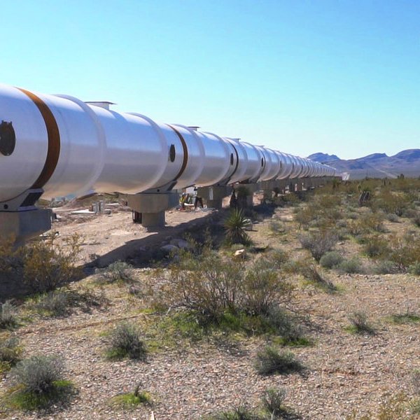 Hyperloop,транспорт, Hyperloop One начинает испытания вакуумного поезда