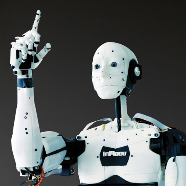 робот, киборг, дрон, «Только имитация жизни?»: на выставке показали гуманоида InMoov